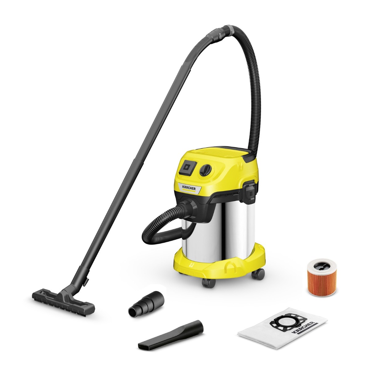 Хозяйственный пылесос Karcher WD 3 P S V-17/4/20 (1.628-191.0)