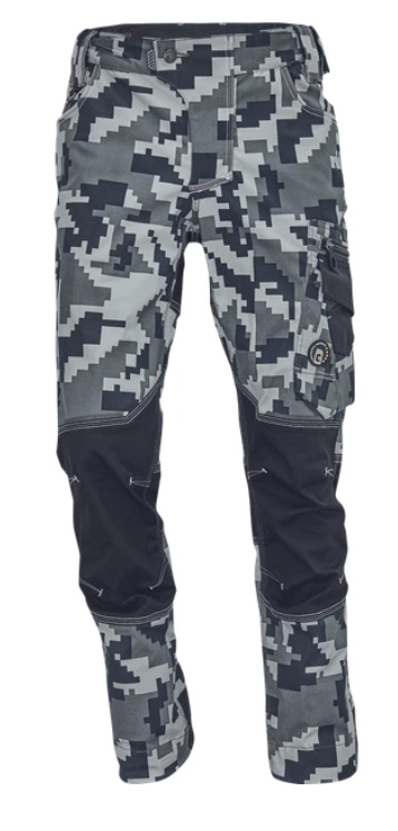 Pantaloni de lucru Cerva Neurum Camouflage 0352000561 50