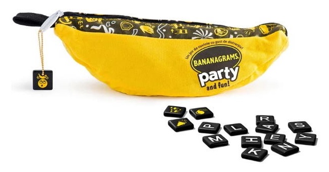 Настольная игра Bananagrams Бананаграммы: Вечеринка и веселье (00442)