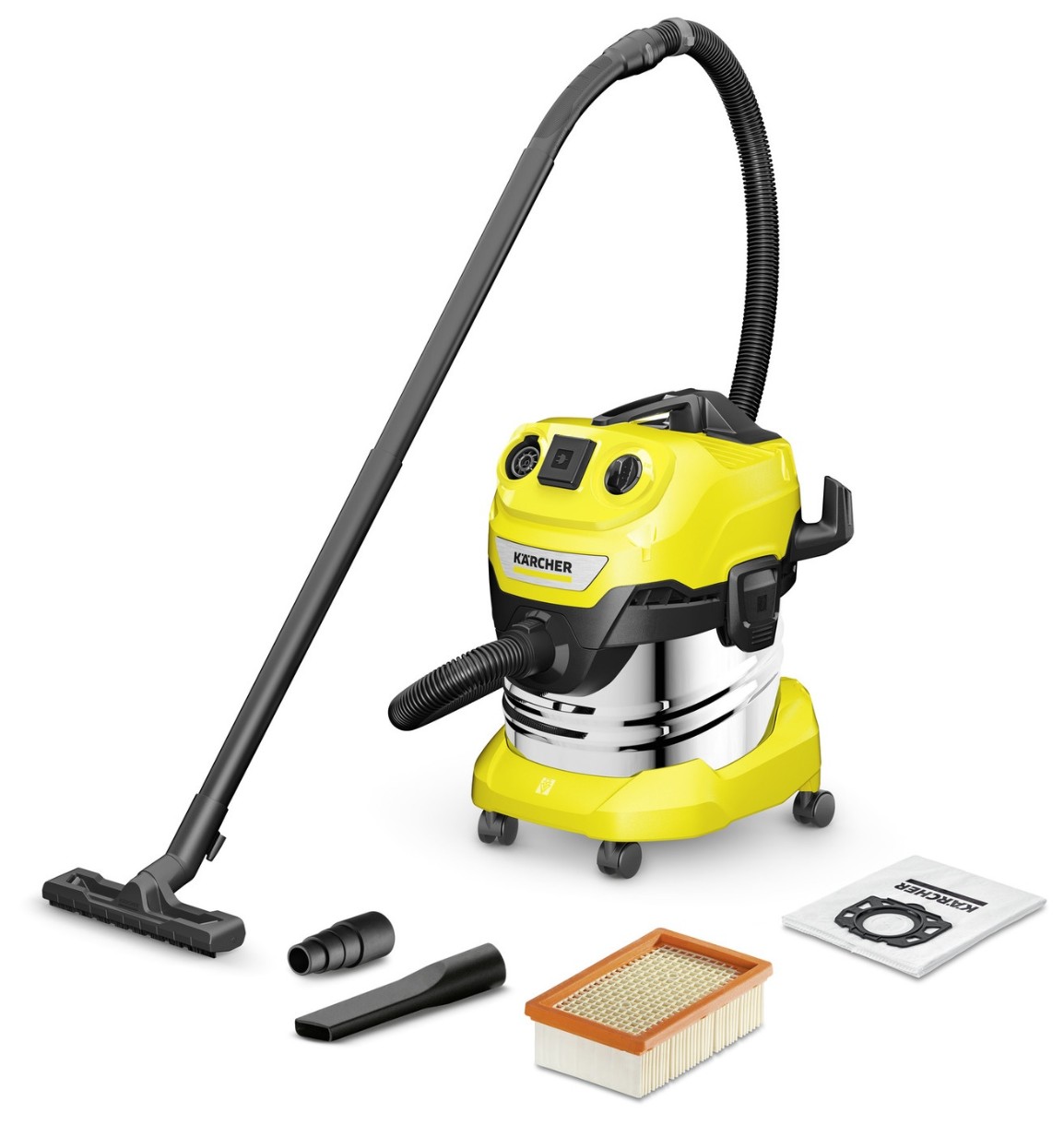 Хозяйственный пылесос Karcher WD 4 P S V-20/5/22 (1.628-290.0)