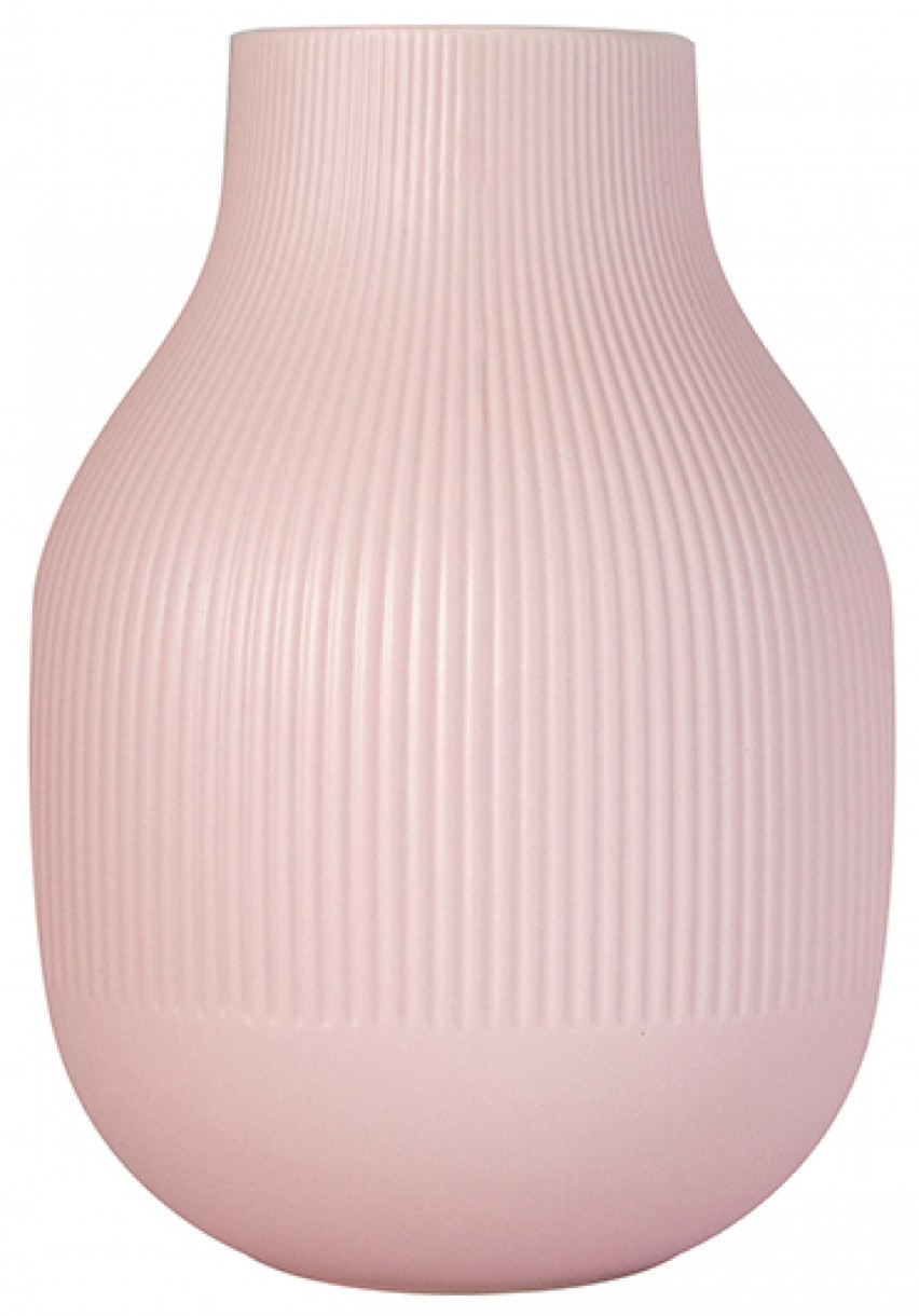 Набор ваз Casa Masa Pink 21cm (HL037) 6pcs