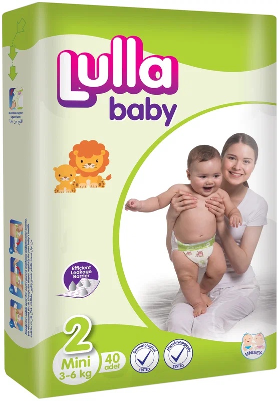 Подгузники Lulla Baby Mini 2/74pcs