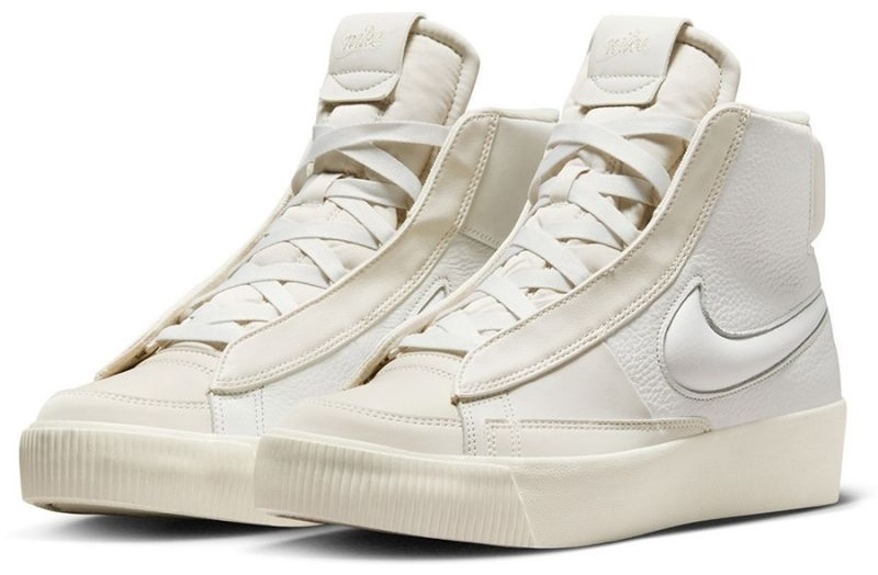 Ghete pentru dame Nike W Blazer Mid Victory Summit White/Phantom/Light Cream/White, s.37.5