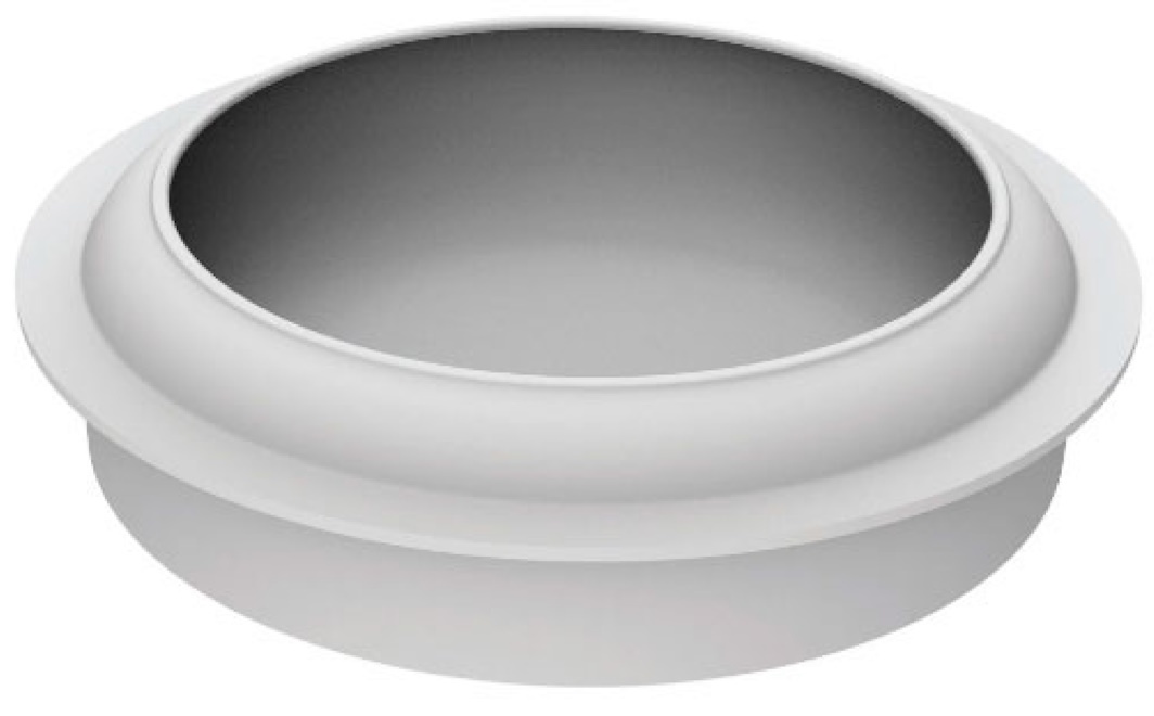 Tava de copt Silikomart 3D Eclisse (2045513)