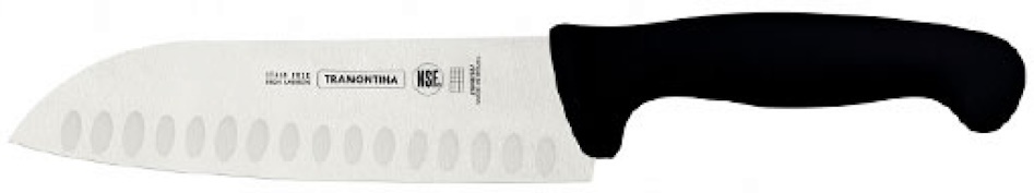 Кухонный нож Tramontina Professional Santoku 17.5cm (24646/107)