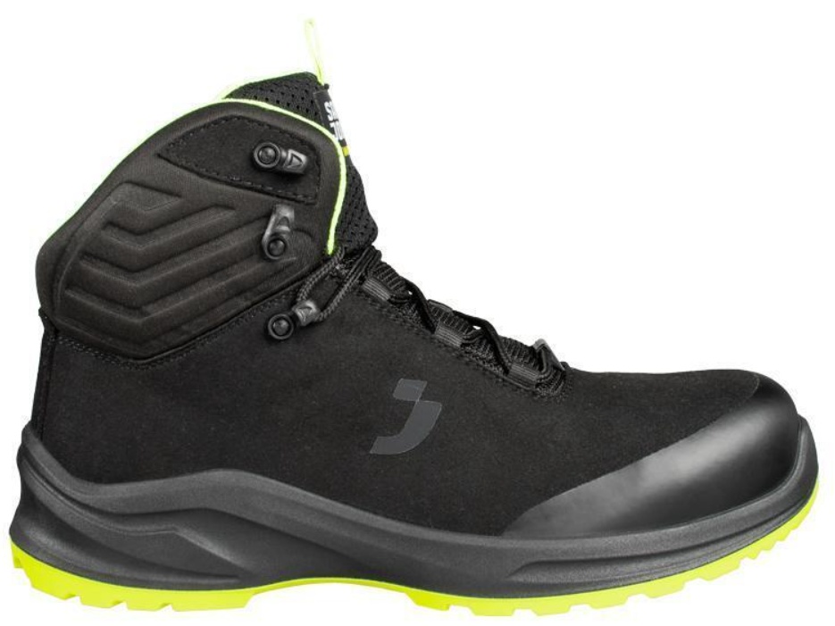 Спецобувь Safety Jogger Modulo S3S Mid Black, s.42