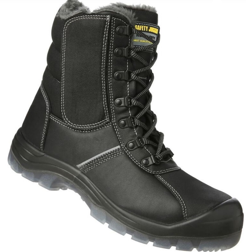 Спецобувь Safety Jogger Promonordi S3 SRC CI Black, s.38