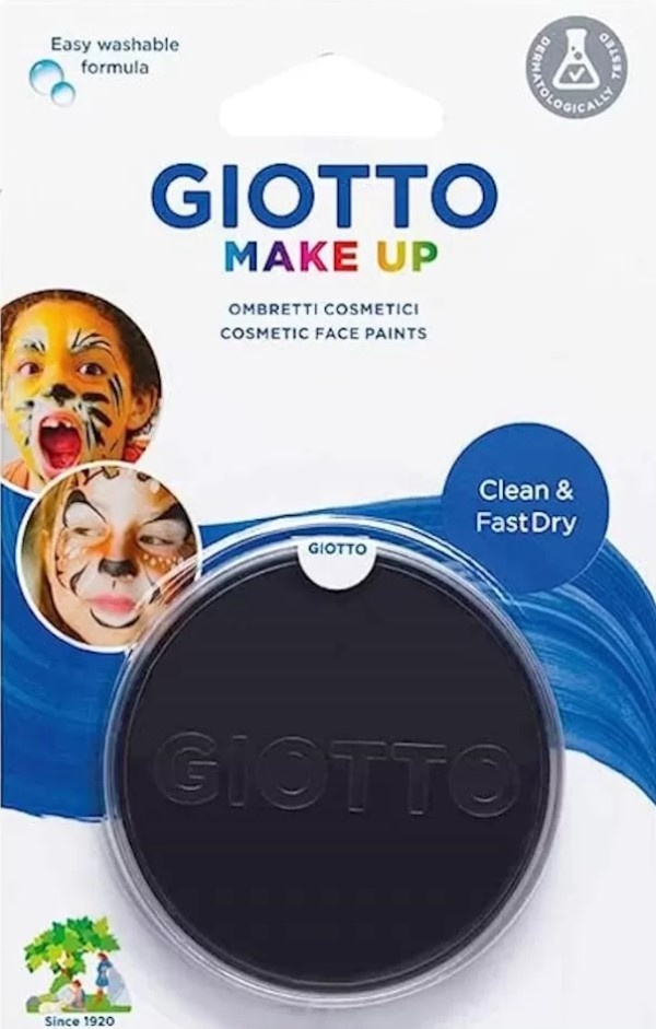 Краска для лица Giotto Makeup Black 5ml F474636