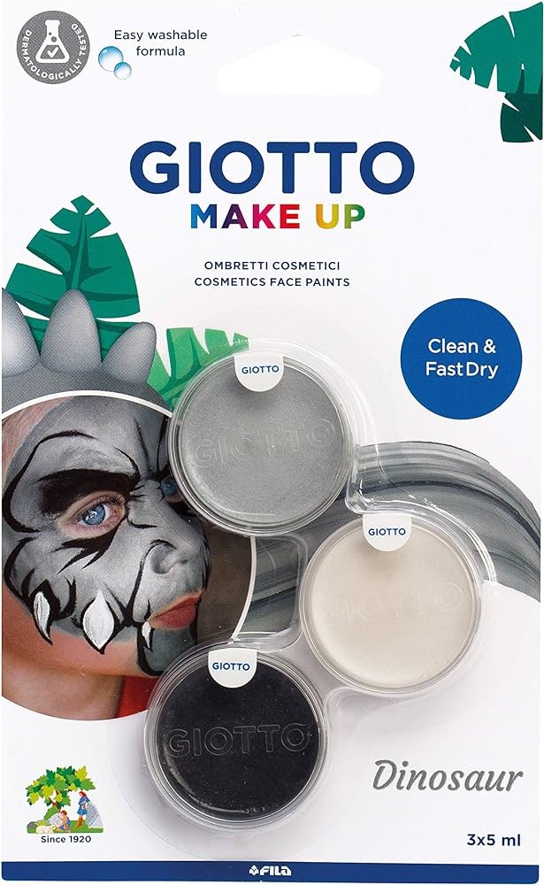 Aquagrim Giotto Makeup Dinozaur (F475600)