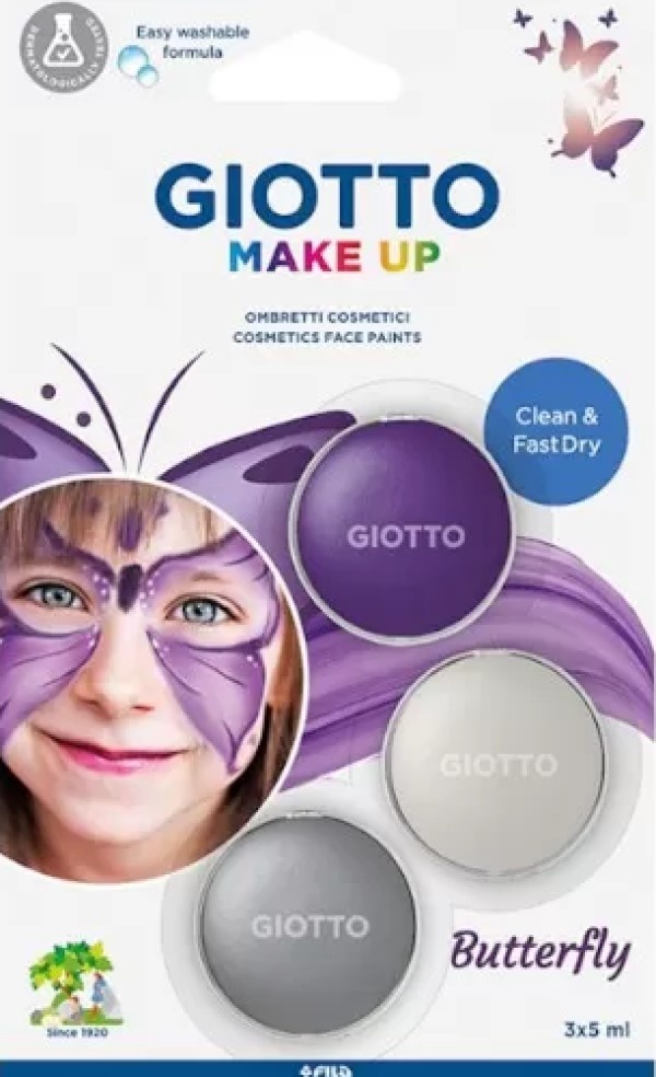 Набор теней для грима Giotto Makeup Fluture (F475800)
