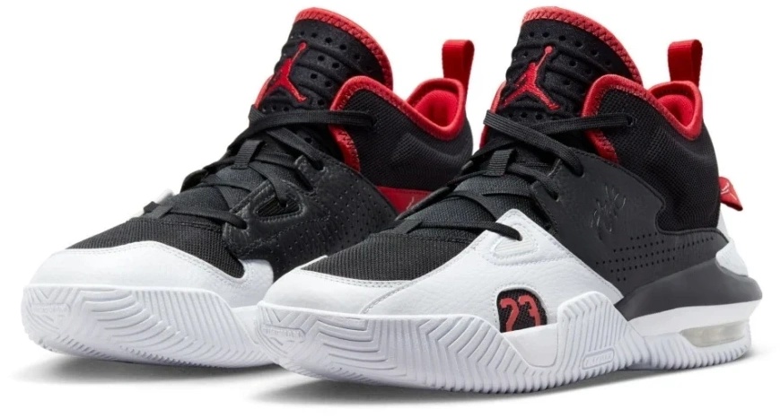 Кроссовки мужские Nike Jordan Stay Loyal 2 Gym Red/Black/White, s.42.5