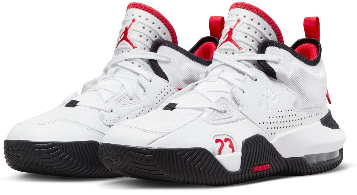 Кроссовки мужские Nike Jordan Stay Loyal 2 White/University Red/Black, s.45