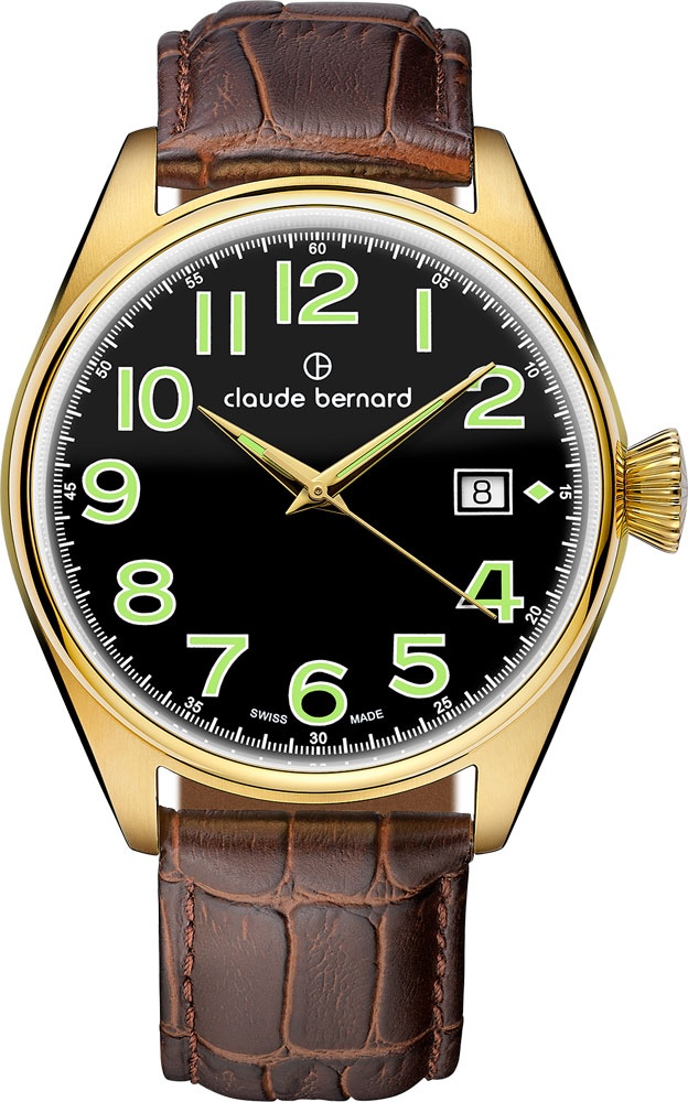 Ceas de mână Claude Bernard 70203-37JC-NB