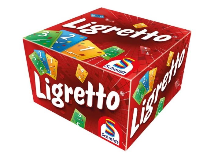 Настольная игра Schmidt Ligretto Розовый RO (LIN3097)