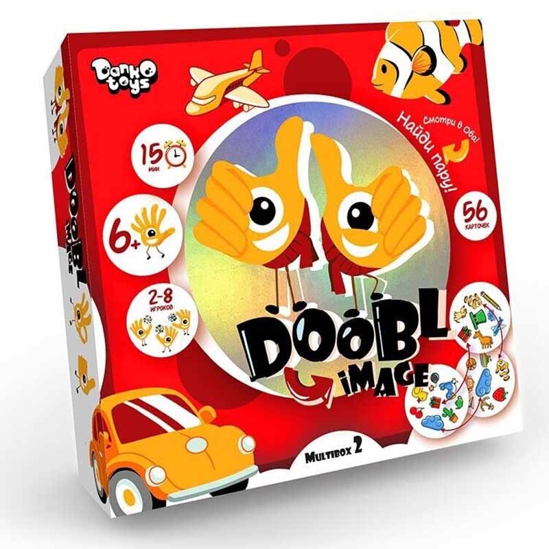 Настольная игра Danko Toys Доббль Картинки (DBI-01-02)