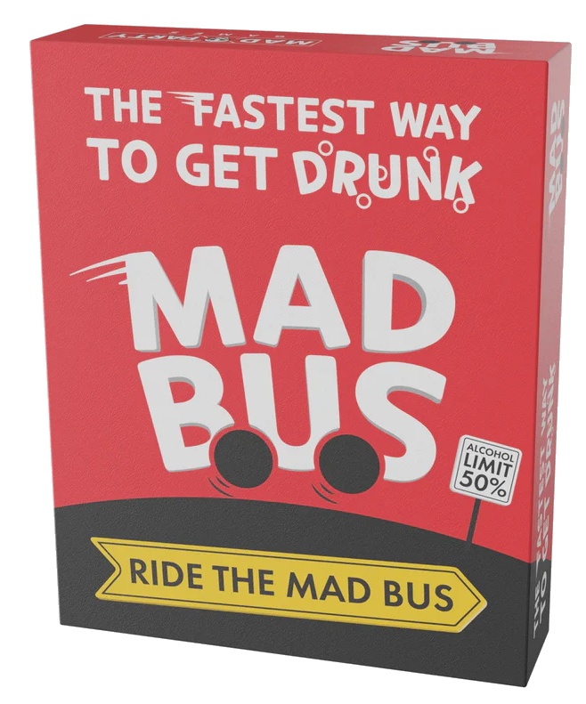 Joc educativ de masa Mad Party Games MadWish Безумный автобус (60601)