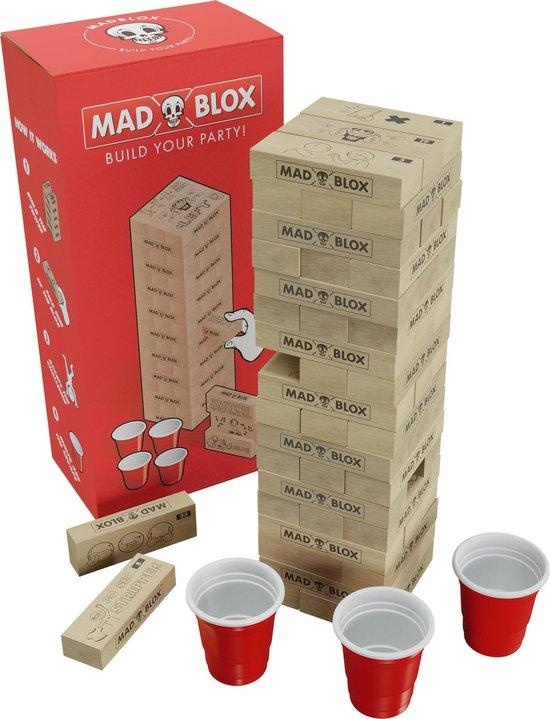 Joc educativ de masa Mad Party Games MadWish Безумный блок (70184)