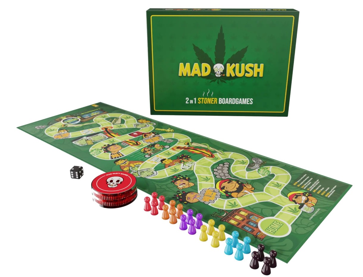 Joc educativ de masa Mad Party Games MadWish Безумный куш (57805)