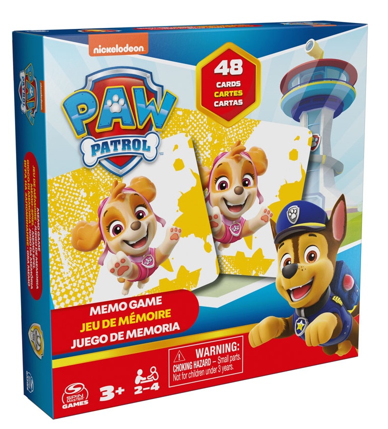 Joc educativ de masa Paw Patrol 750206