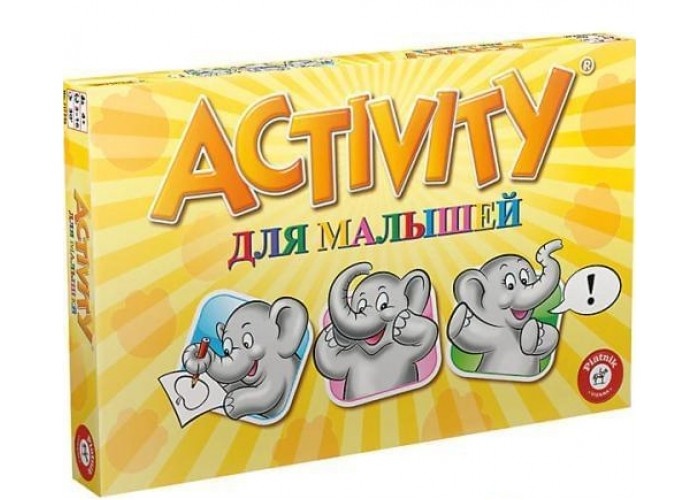 Настольная игра Piatinik Активити для малышей (PT-755040О)