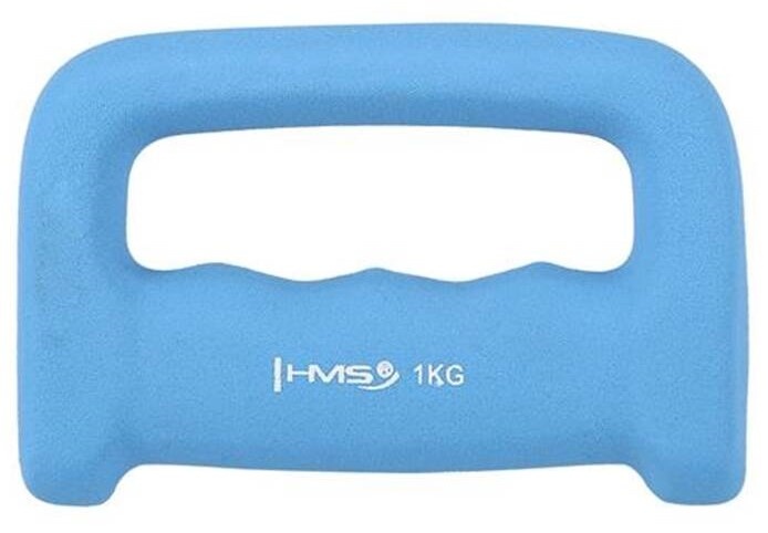 Гантель HMS 1kg CK10 Blue