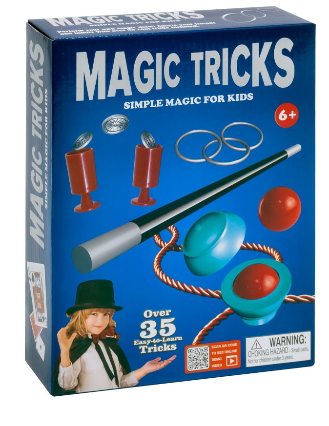 Joc educativ de masa Unika Toy Magic Tricks Rope 25639