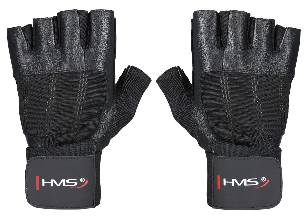Перчатки для тренировок HMS RST04 M Black