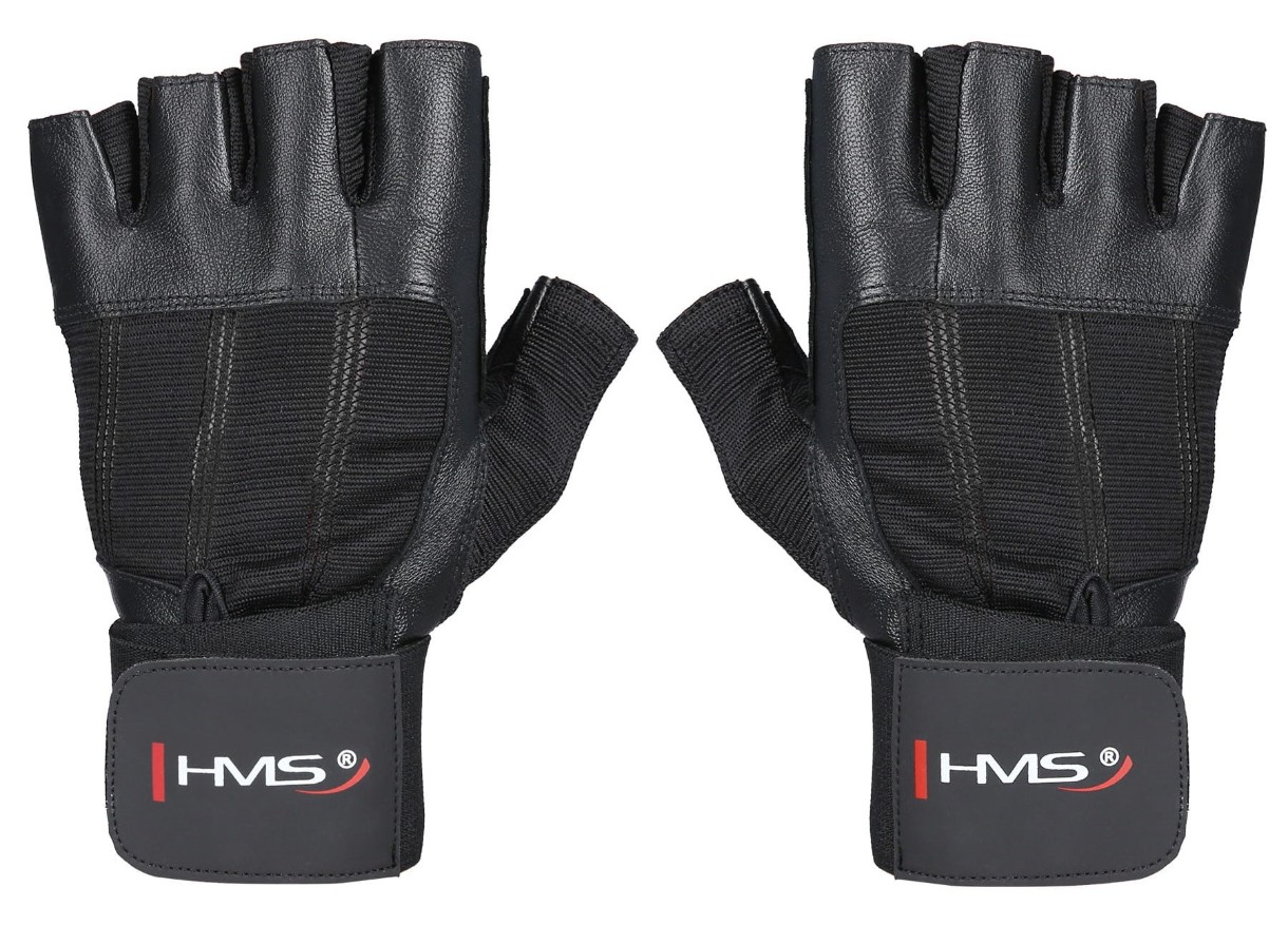 Mănuşi fitness HMS RST04 M Black