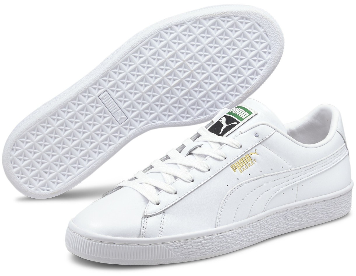 Кеды мужские Puma Basket Classic Xxi Puma White, s.45