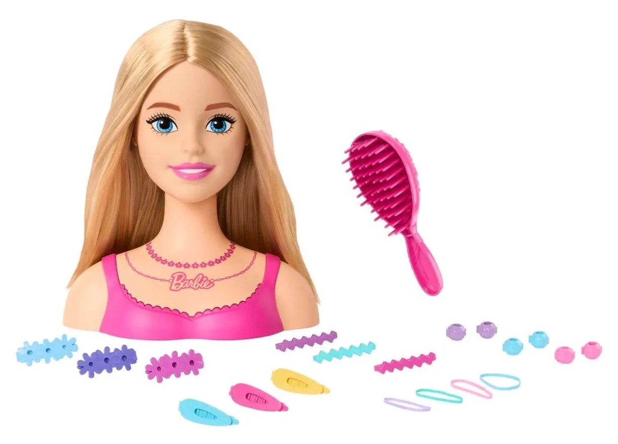 Игровой набор Barbie Styling Head and Accessories (HMD88)