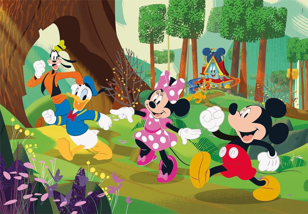 Puzzle Clementoni 104 Mickey and Friends (23772)