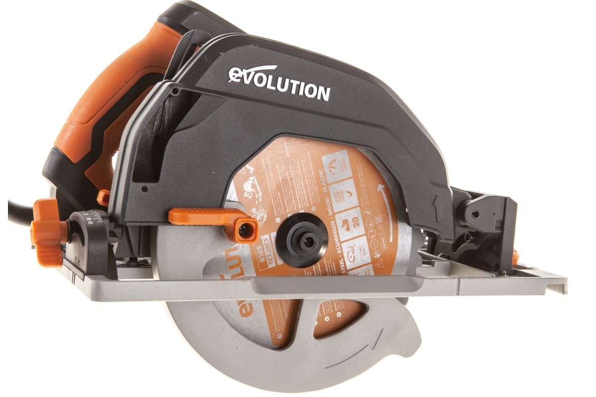 Fierăstrău circular Evolution R185CCS 027-0003A