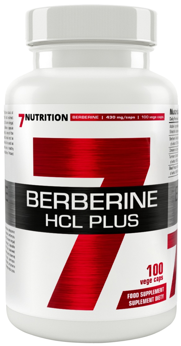 Витамины 7Nutrition Berberine HCL Plus 100cap