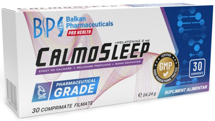 Витамины Balkan Pharmaceuticals CalmoSleep 30cap