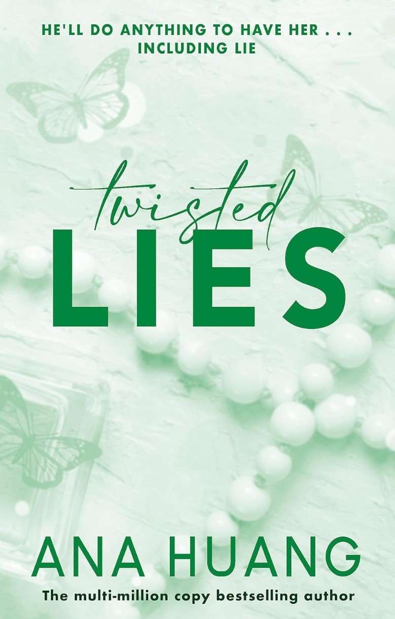 Книга Twisted Lies (9780349434285)