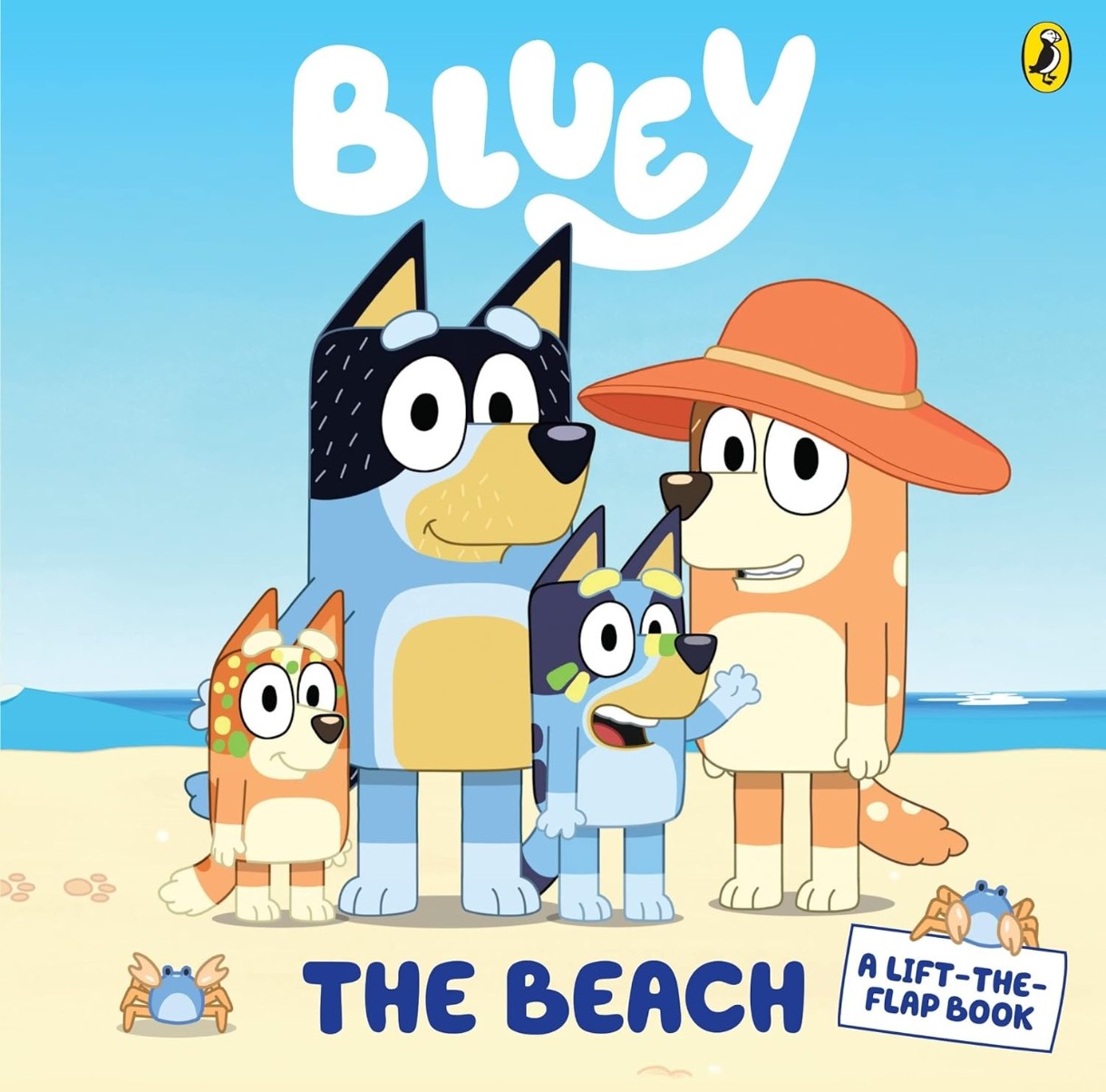 Книга Bluey The Beach (9780241609447)