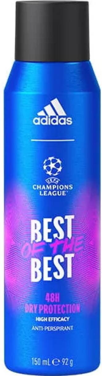 Antiperspirant Adidas Champions League Best of the Best 150ml
