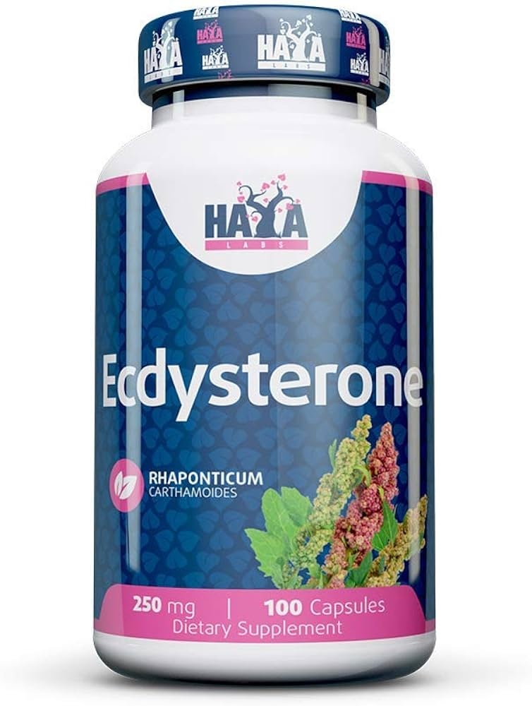Витамины Haya Labs Ecdysterone 250mg 100cap