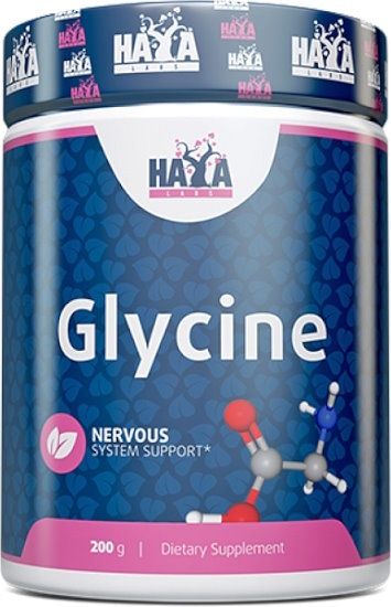 Аминокислоты Haya Labs Glycine 200g