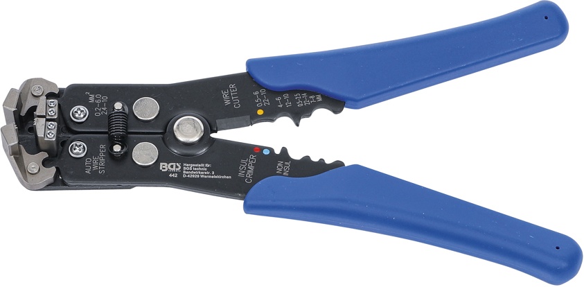 Dispozitiv pentru dezizolat cablu BGS Technic 442