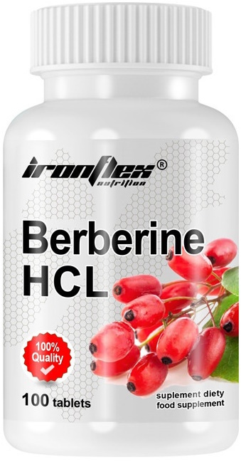 Витамины IronFlex Berberine HCL 100tab