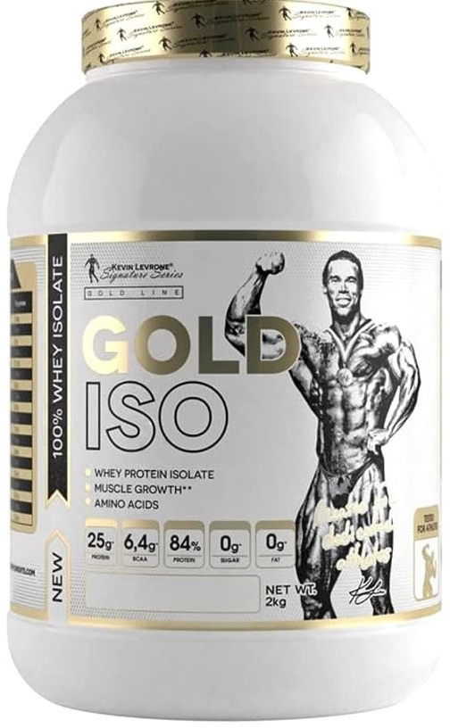 Proteină Kevin Levrone Gold Iso 2kg Coffee