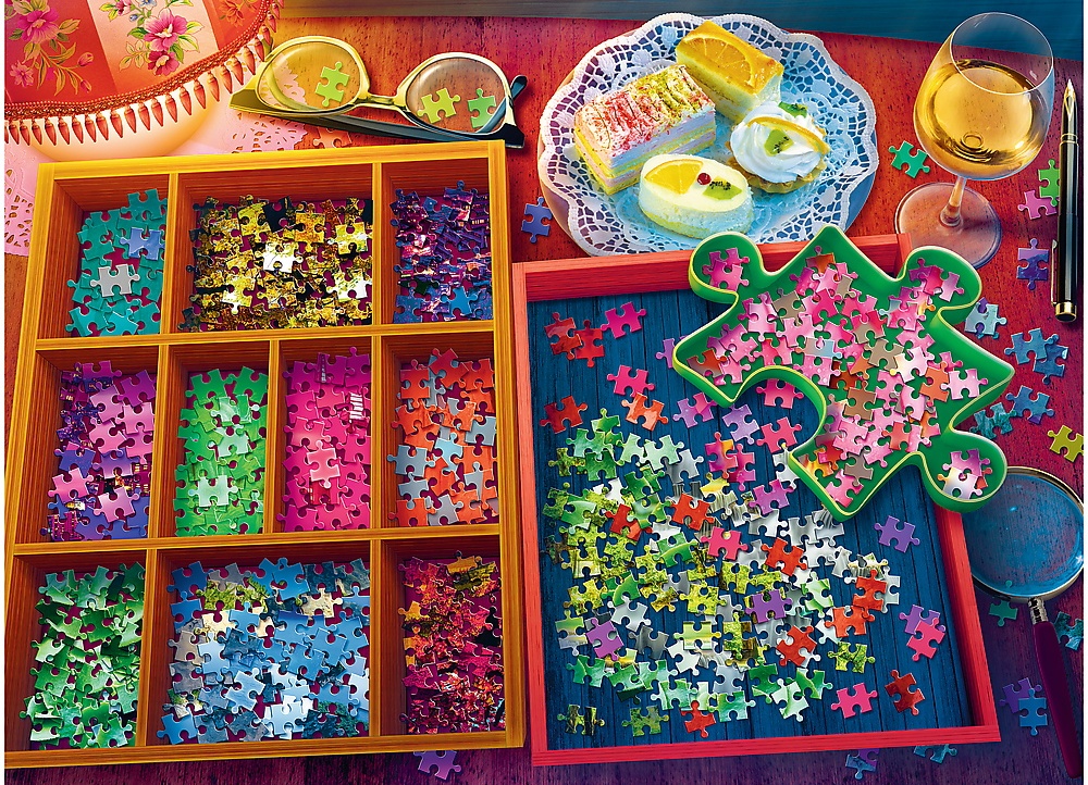 Puzzle Trefl 3000 Evening (33079)