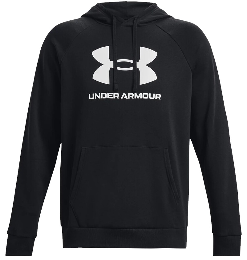 Hanorac pentru bărbați Under Armour Rival Fleece Logo HD Black L