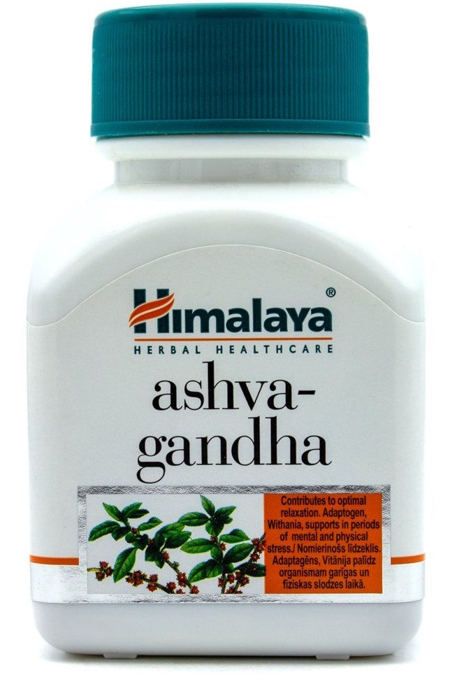 Vitamine Himalaya Ashvagandha 60cap