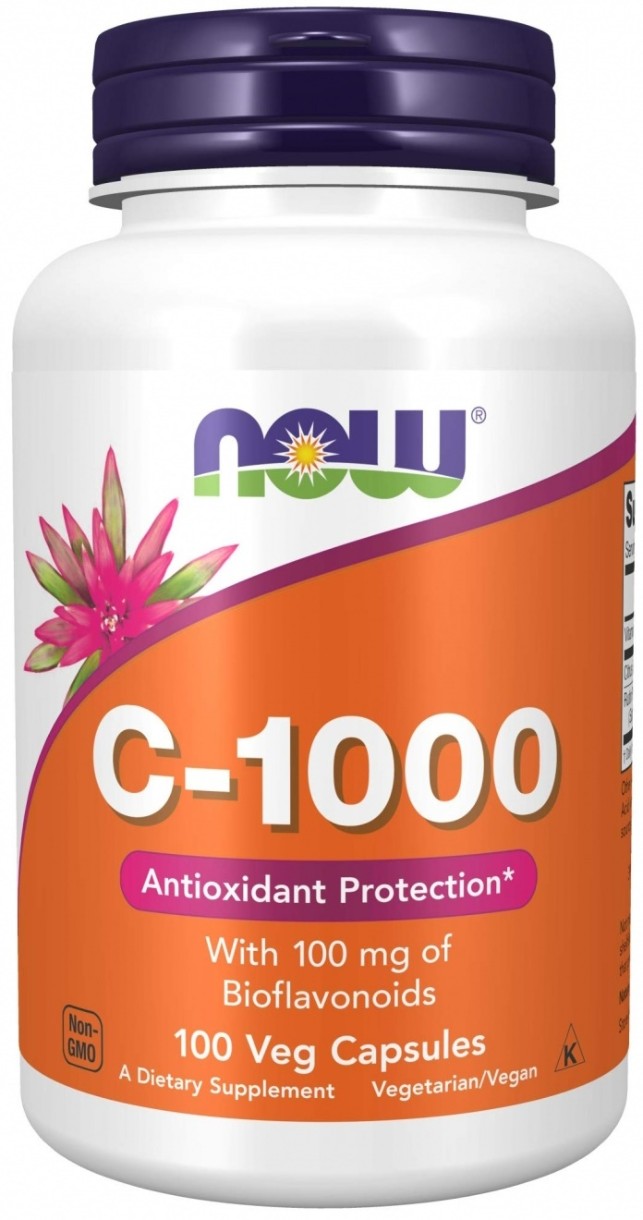 Vitamine NOW C-1000 100cap
