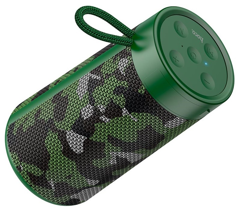 Boxă portabilă Hoco HC13 Sports Camouflage Green