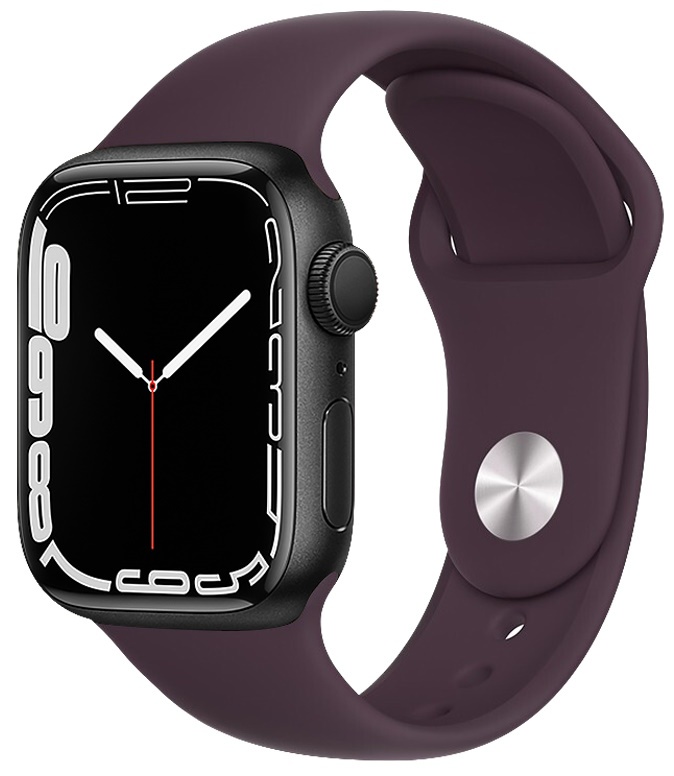 Curea Hoco iWatch WA01 42/44/45/49mm Crimson Cherry