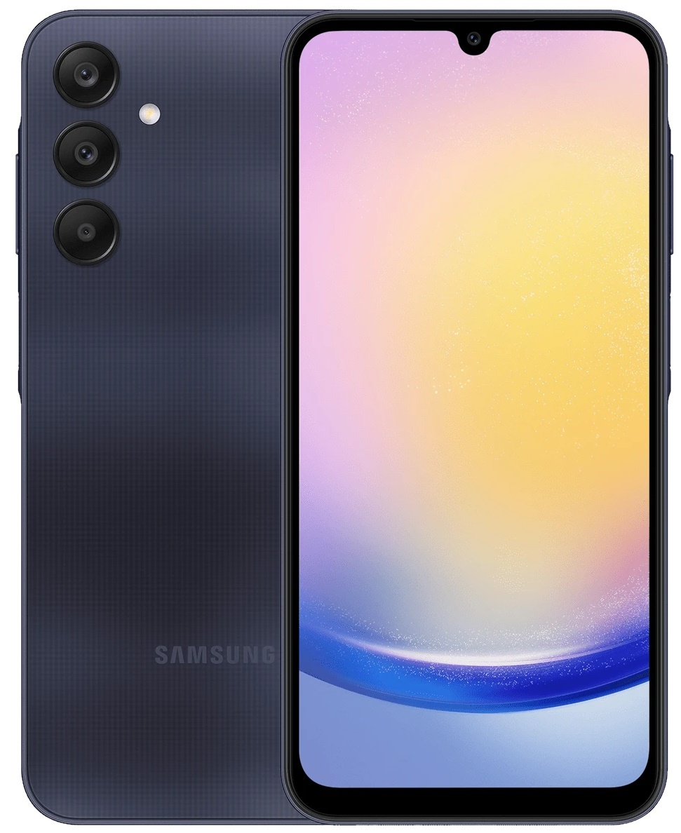 Мобильный телефон Samsung SM-A256 Galaxy A25 5G 8Gb/256Gb Brave Black