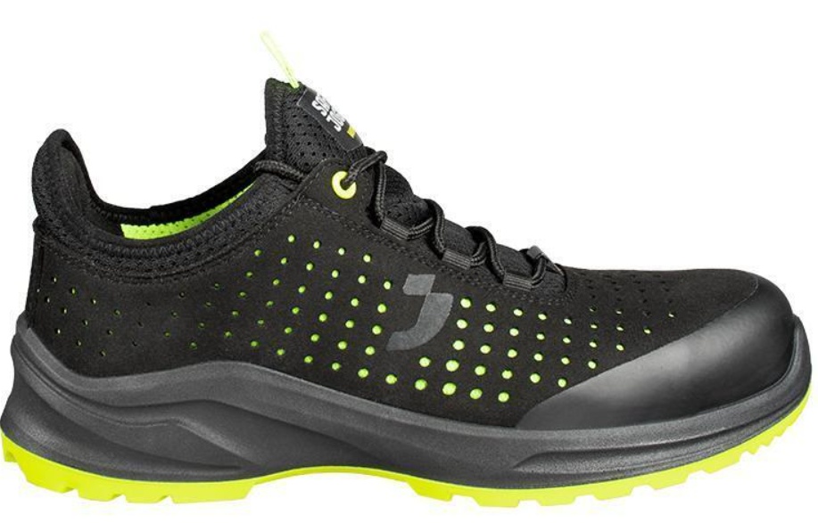 Încălțăminte de protecție Safety Jogger Modulo S1PS Low Perf Black S.43